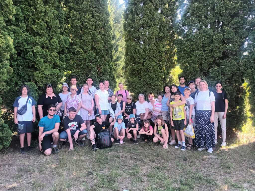 República Txeca: estiu de Sant'Egidio amb famílies ucraïneses